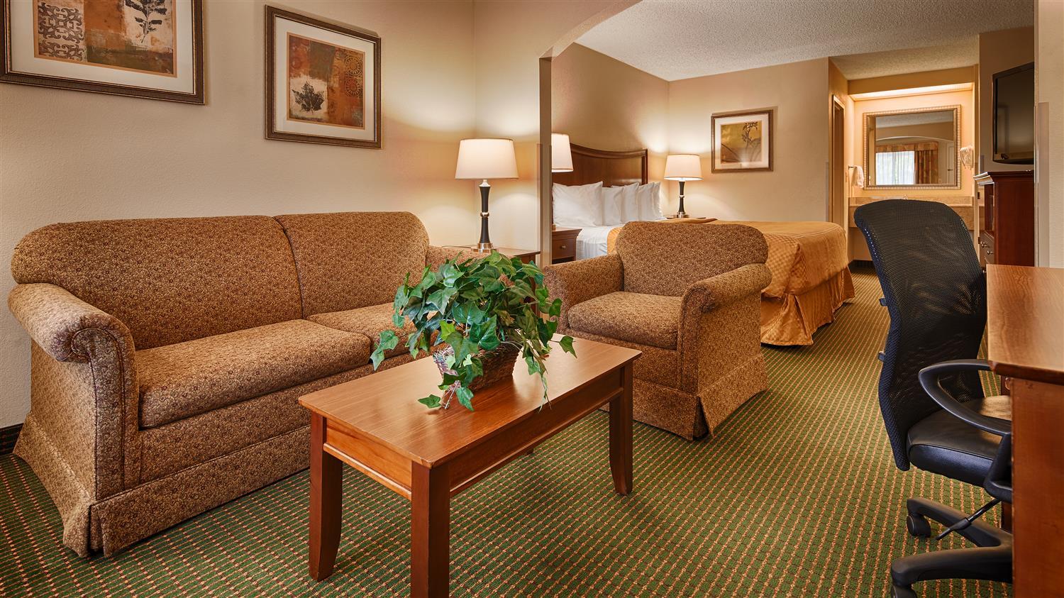 Best Western Inn & Suites Monroe Exterior foto