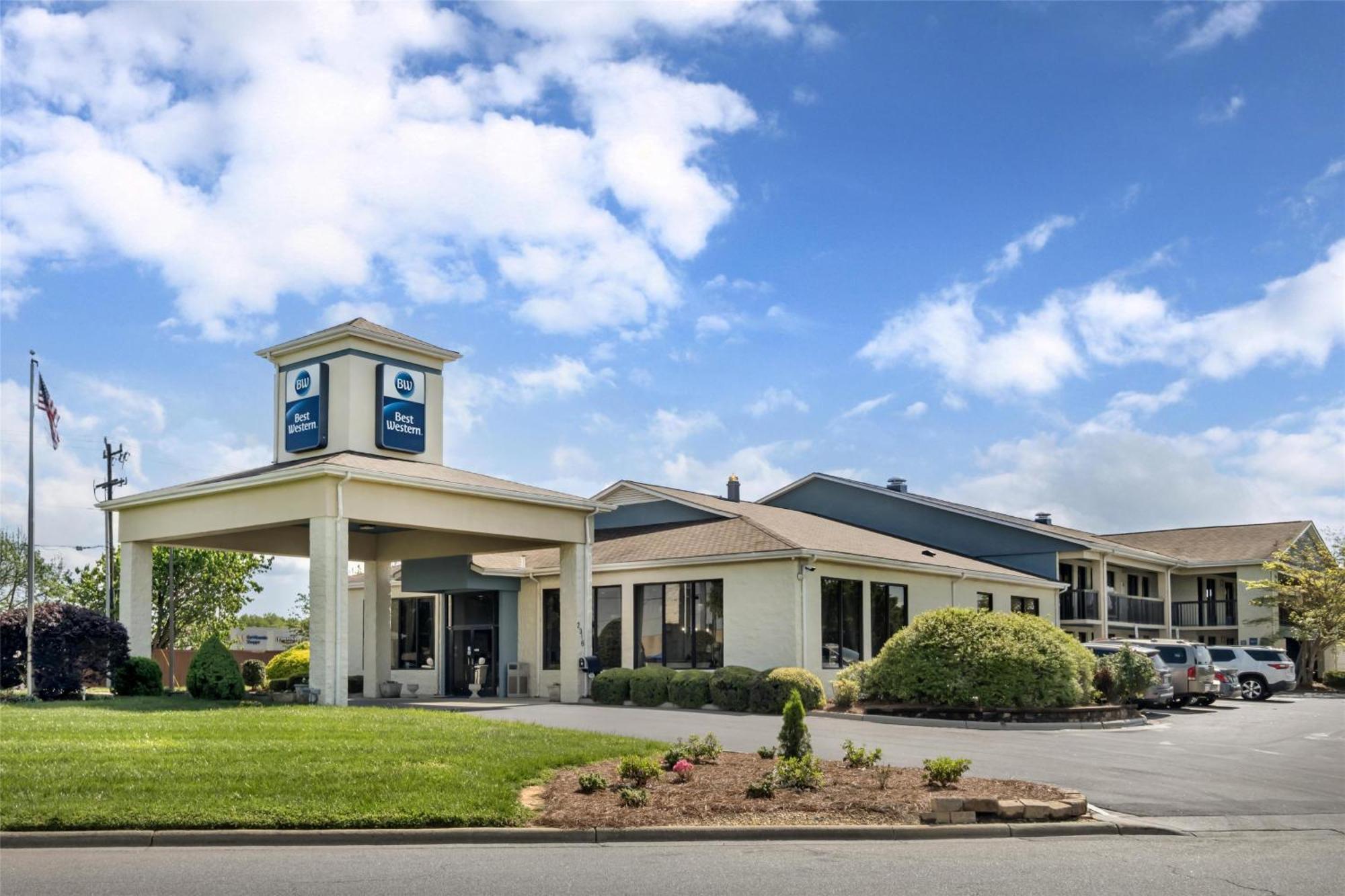 Best Western Inn & Suites Monroe Exterior foto